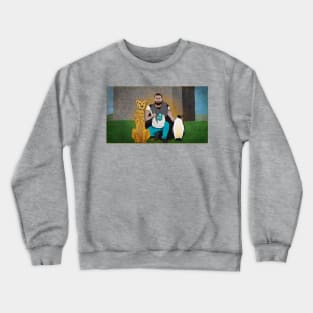 Skylar Hill and Waddle Crewneck Sweatshirt